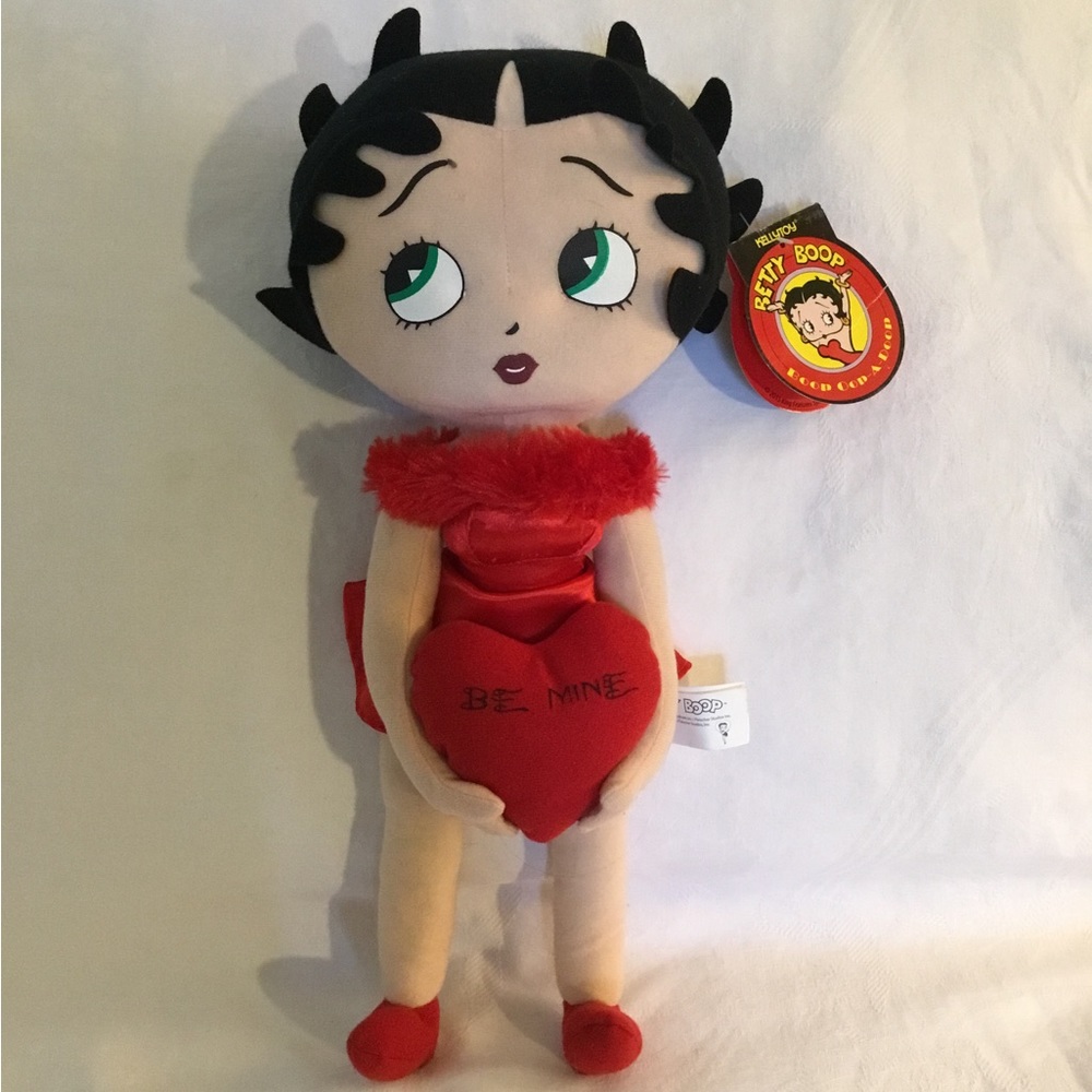 Large Valentines Betty Boop